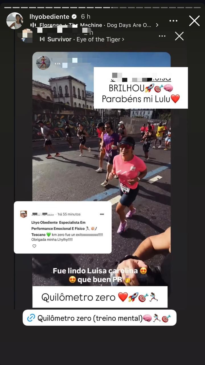 Depoimento 3 de aluna do Quilômetro Zero