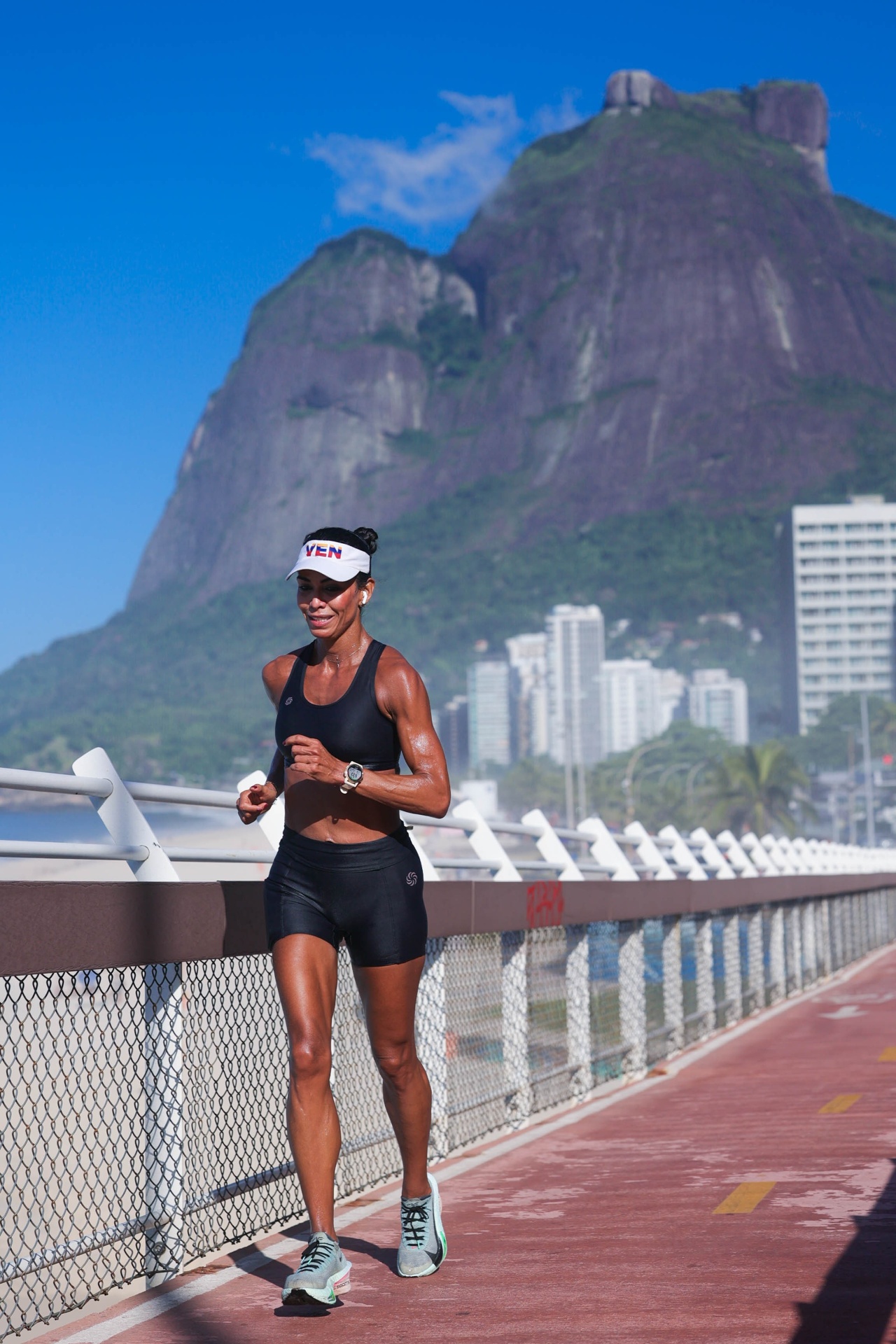 Quilômetros na ponte